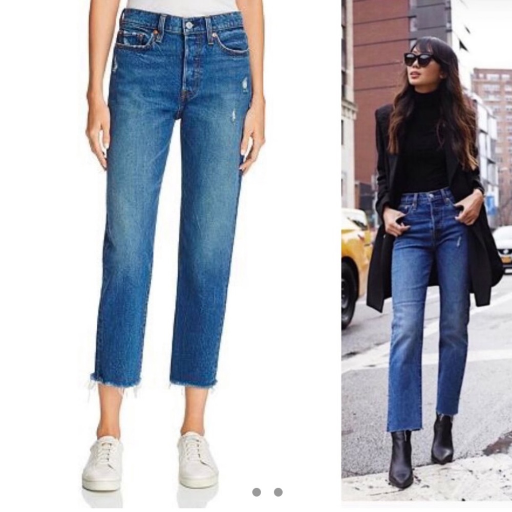 Levi’s wedgie straight